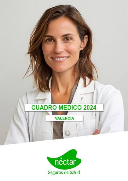 Cuadro médico Néctar Valencia 2024