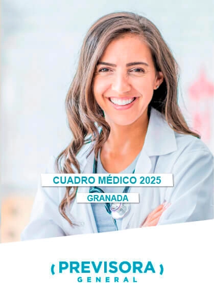 Cuadro médico Previsora General Granada 2025