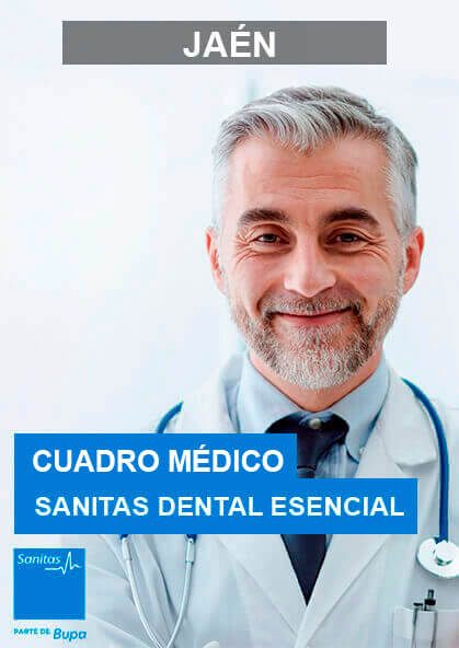 Cuadro médico Dental Esencial Jaén 2023