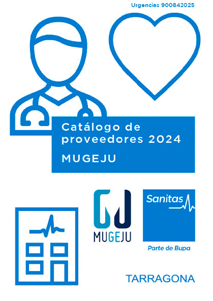 Cuadro médico Sanitas MUGEJU Tarragona 2023