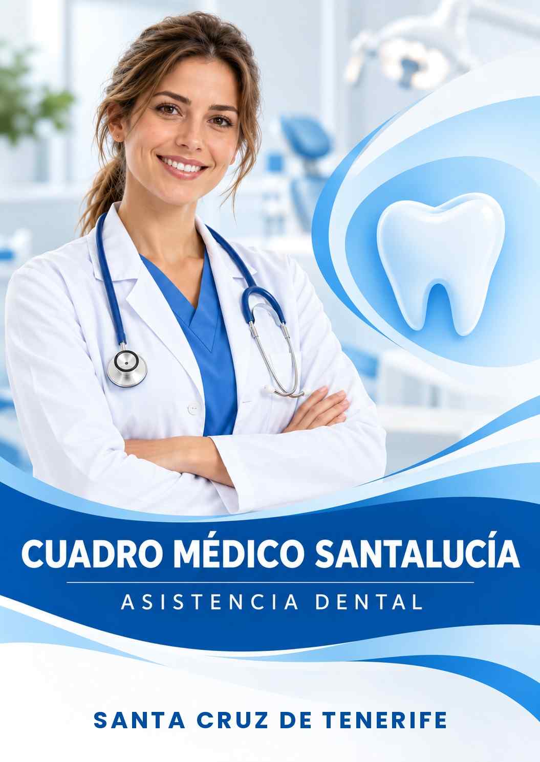 Cuadro médico Santalucía Dental Santa Cruz de Tenerife 2026