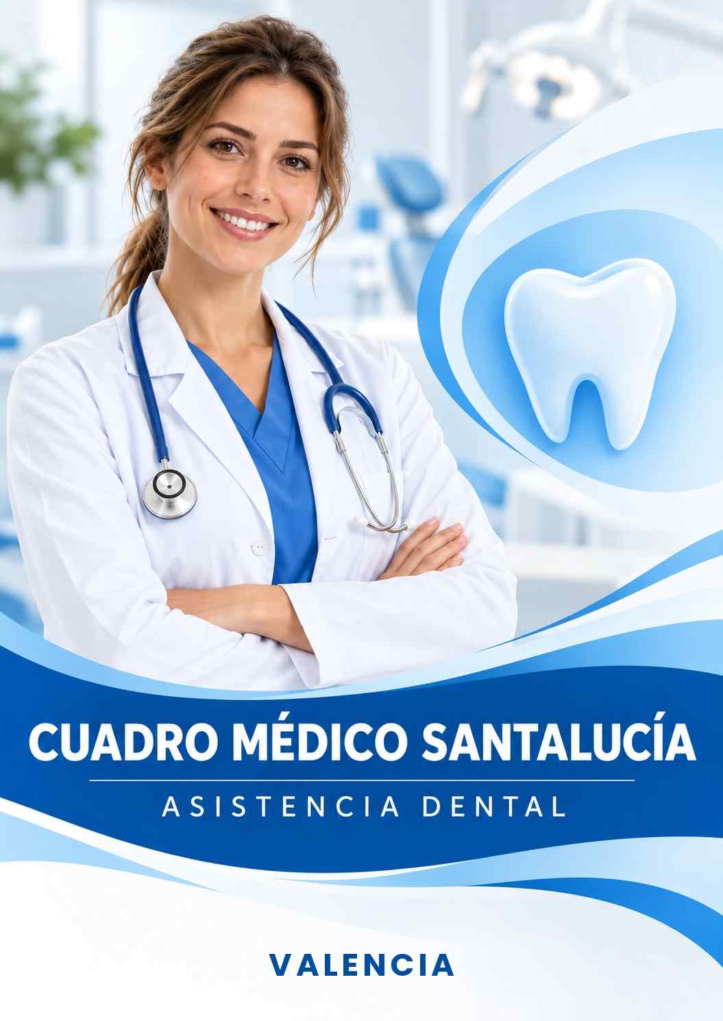 Cuadro médico Santalucía Dental Valencia 2026