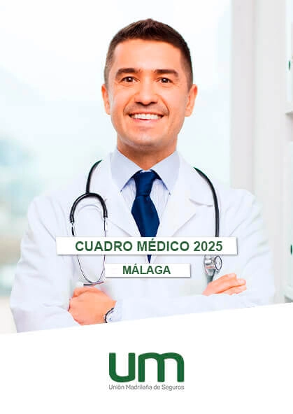 Cuadro médico Unión Madrileña (UM Seguros) Málaga 2025
