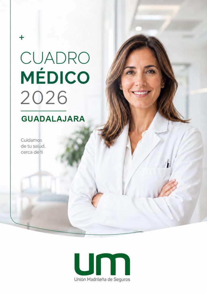 Cuadro médico Unión Madrileña (UM Seguros) Guadalajara 2026