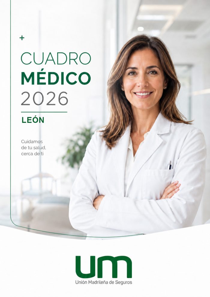 Cuadro médico Unión Madrileña (UM Seguros) León 2026