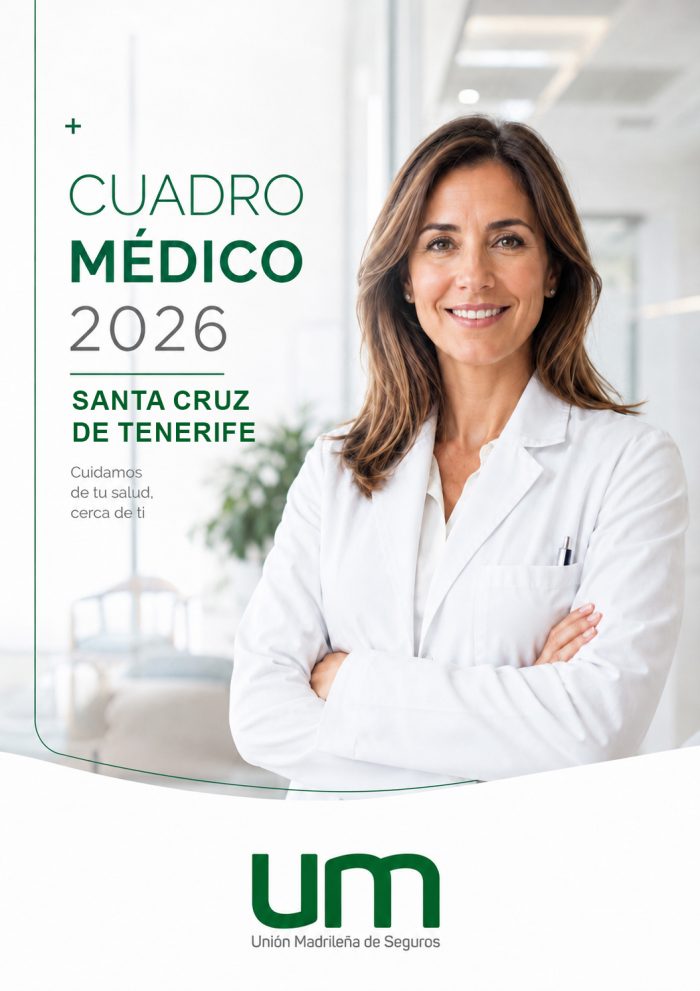 Cuadro médico Unión Madrileña (UM Seguros) Santa Cruz de Tenerife 2026