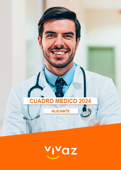 Cuadro médico Vivaz Alicante 2025