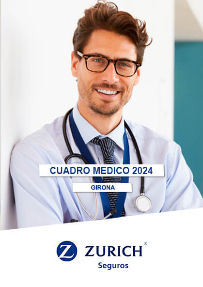 Cuadro médico Zurich Salud Girona 2023